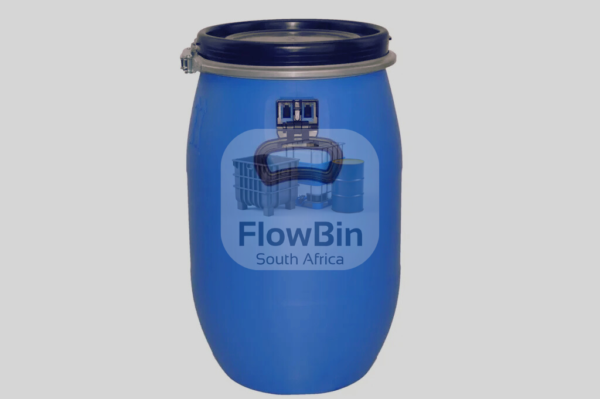 100 Litre Food Grade Blue Plastic Drum (Open Top | UN Approved) 01