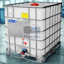 1000L Anti-Static IBC Tank – Plastic Pallet Mounted 01