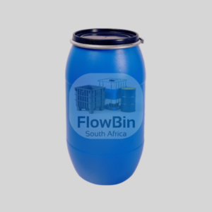 160 Litre Plastic Open Head Drum – UN Approved | Food Grade HDPE | Industrial Liquid & Solid Storage 01