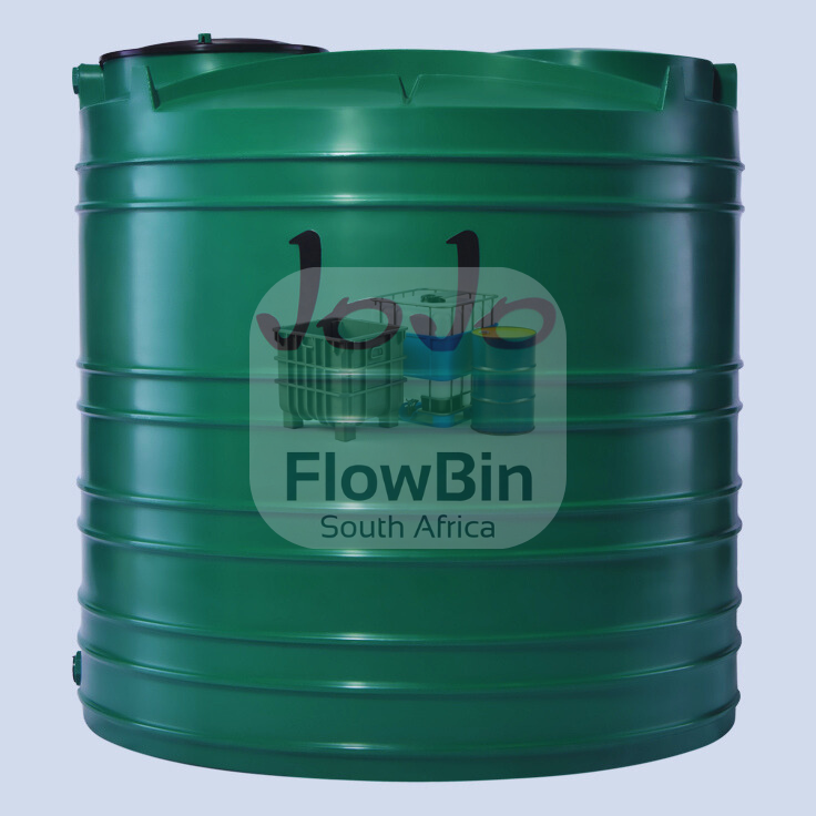 2 000 L Vertical Water Tank | JoJo-Style Water Storage 01