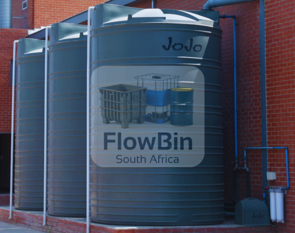 20 000 L Vertical Water Tank | JoJo-Style Water Storage 01