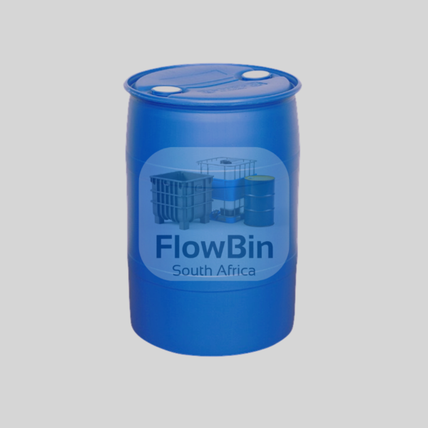200 Litre Closed Head Plastic Drum – Single Ring | Food Grade | UN Approved