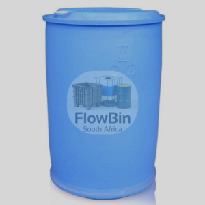 210 Litre Food Grade Fairly Used Blue Plastic Drum (Close Top | UN Approved) 01
