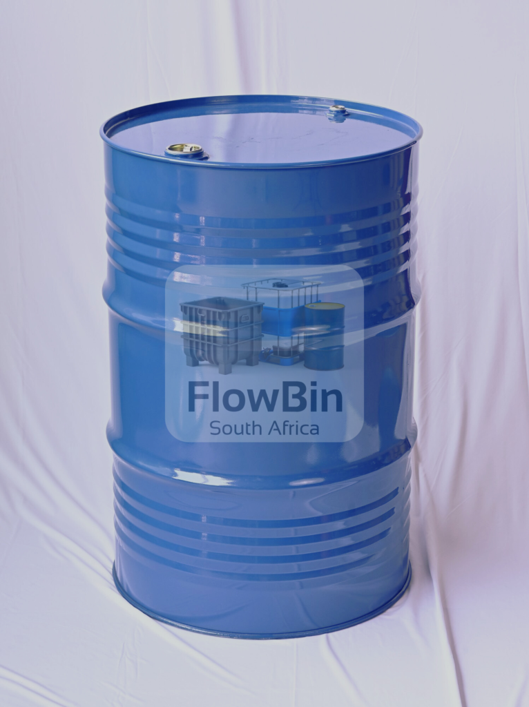 210 Litre USED UN Approved Close Top Steel Drums / Barrels | Flowbin South Africa