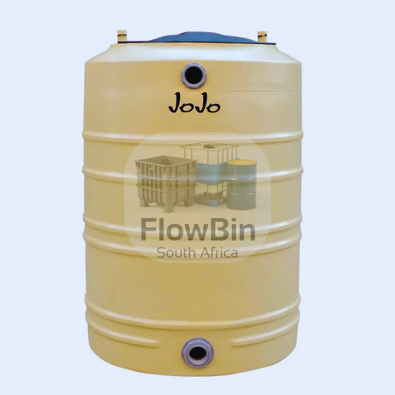 260 L Vertical Water Tank | Compact JoJo-Style Water Storage 01