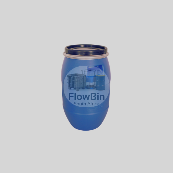 30 Litre Open Top Plastic Drum – UN Approved | Food-Grade HDPE | Industrial, Chemical & Food Storage 01