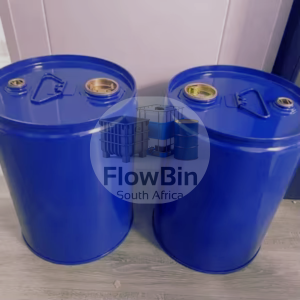 60 Litre BRAND NEW UN Approved Close Top Steel Drums / Barrels | Flowbin South Africa 01