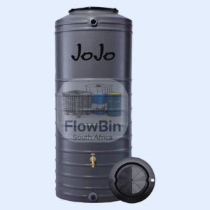 750 L Slimline Water Tank with Tap | Compact JoJo-Style Rainwater Storage 01