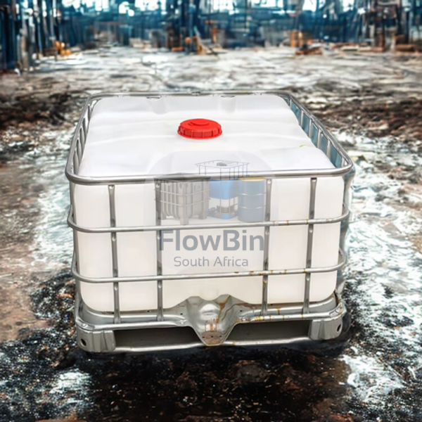 Food Grade 500L IBC Tank on Steel Pallet – UN Approved & Heavy-Duty Liquid Storage 01