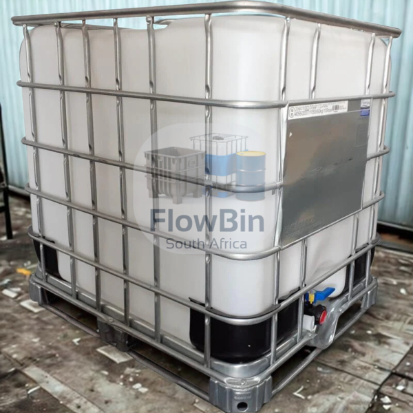 New 1000L Flowbin™ NC255 Chemical Grade Tank – Non-UN Approved 01