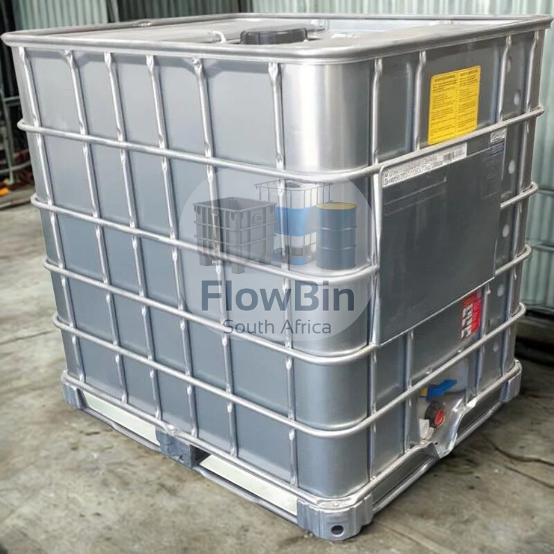 New 1000L Flowbin™ NCSX340 Anti-Static Chemical Grade Tank 01