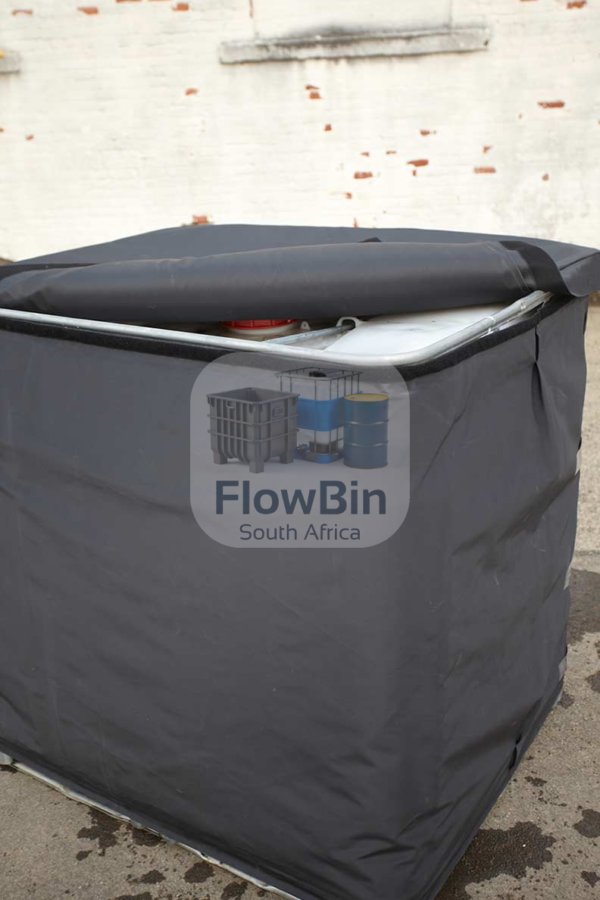 New 1000L Insulated IBC Tank Jacket – Tear, Fire & Water Resistant