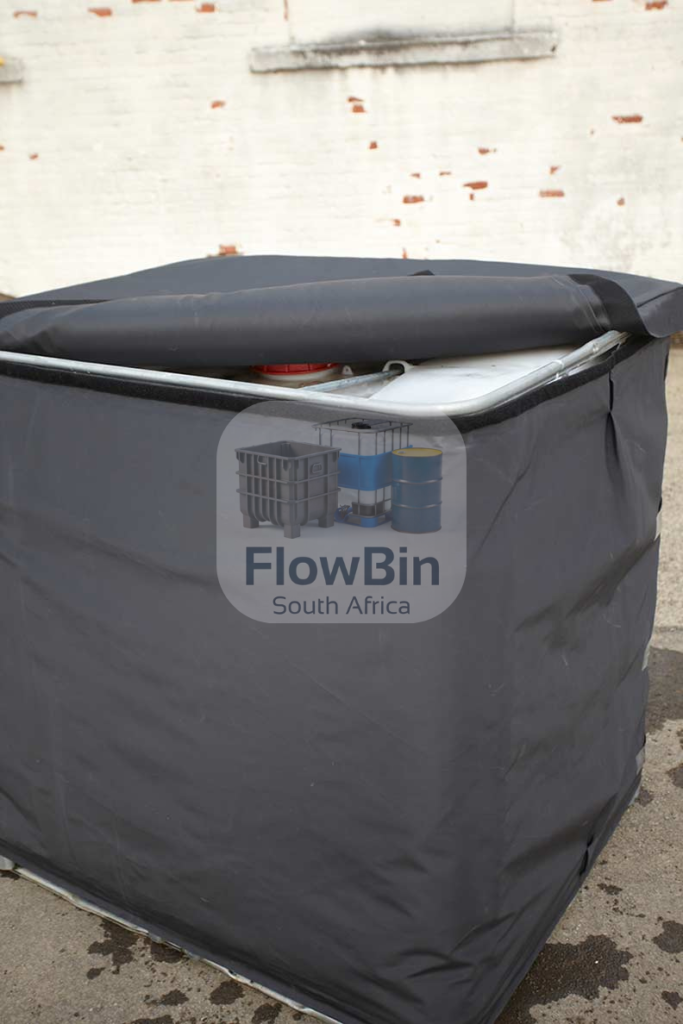 New 1000L Insulated IBC Tank Jacket – Tear, Fire & Water Resistant